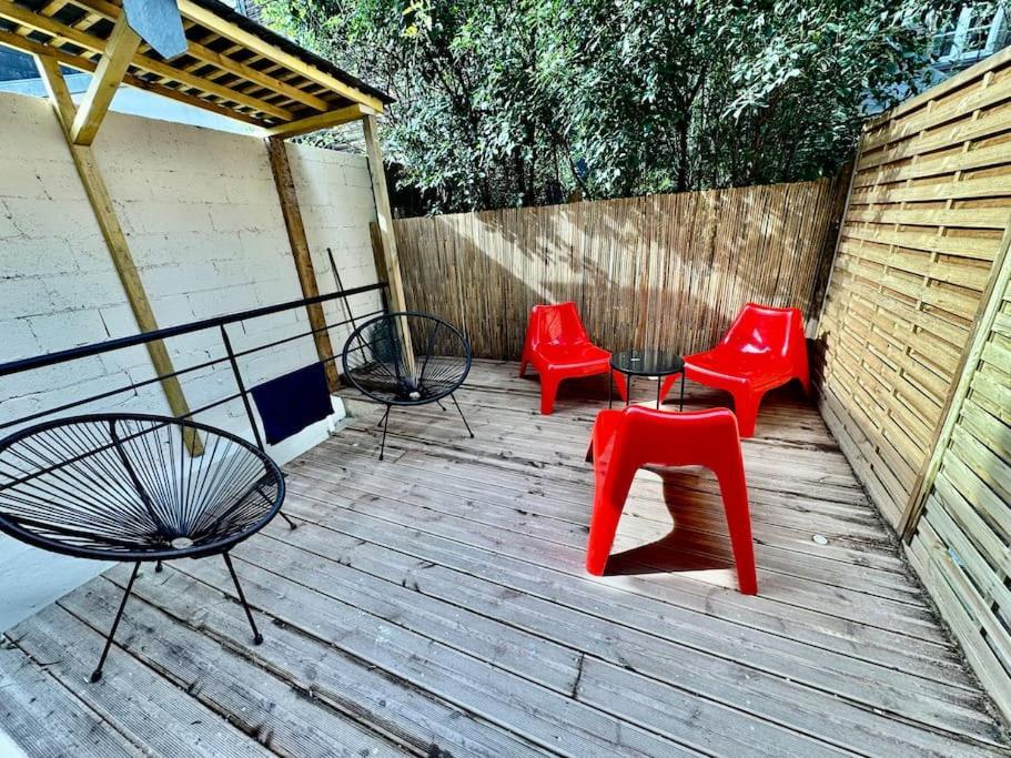 Sauna & Balneo Au Coeur De Rouen Extérieur photo