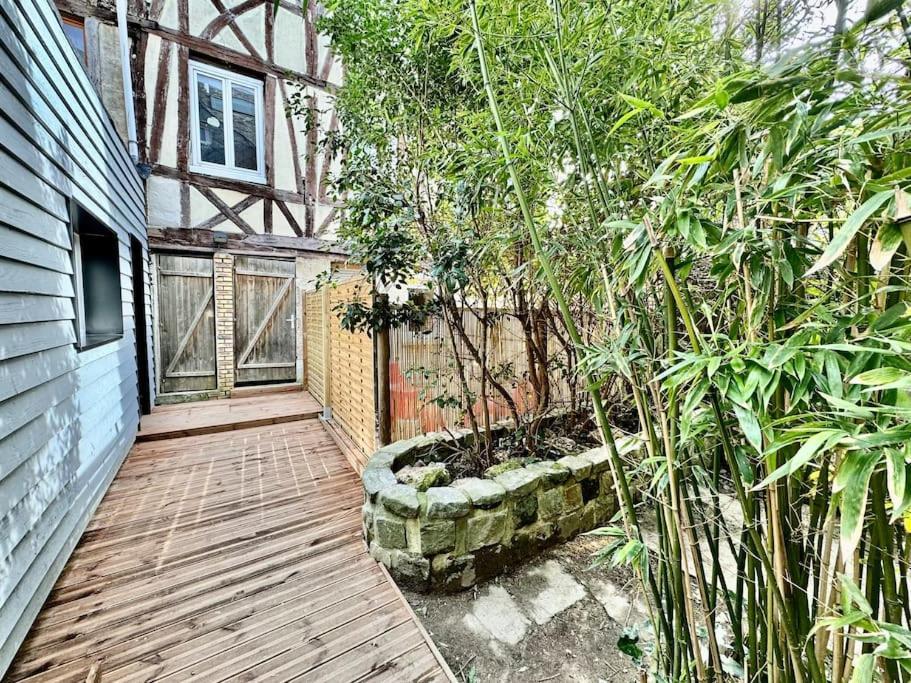 Sauna & Balneo Au Coeur De Rouen Extérieur photo