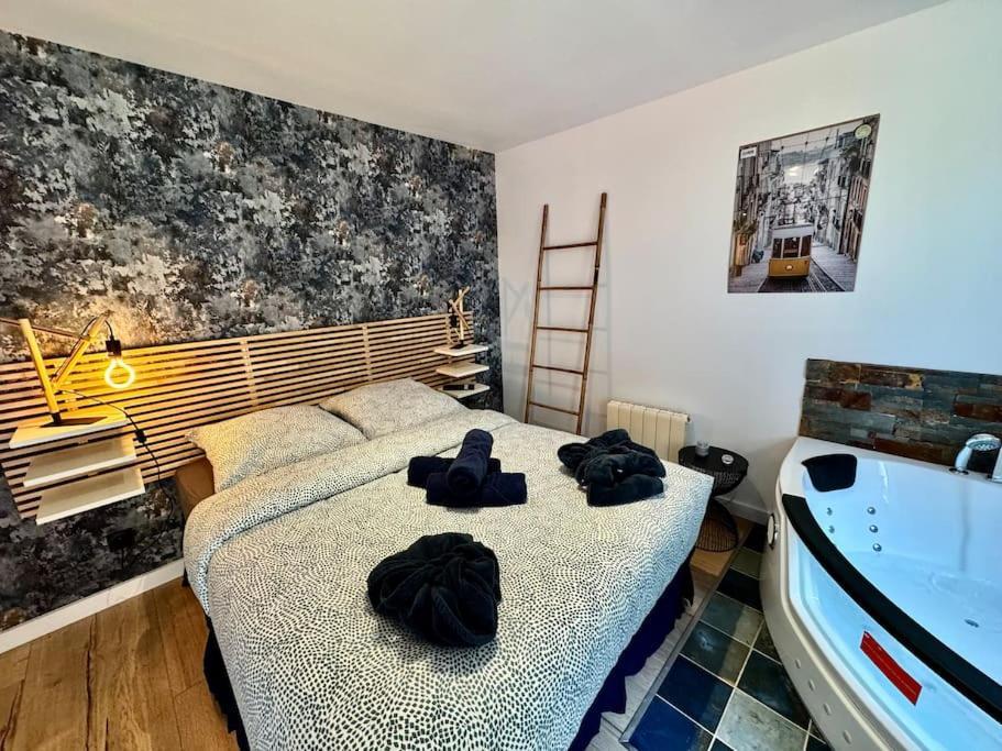 Sauna & Balneo Au Coeur De Rouen Extérieur photo